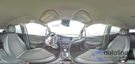 2018 Buick Encore Preferred из США, поврежденный, VIN KL4CJASB4JB562093